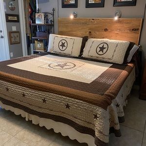 King Lone Star bedspread